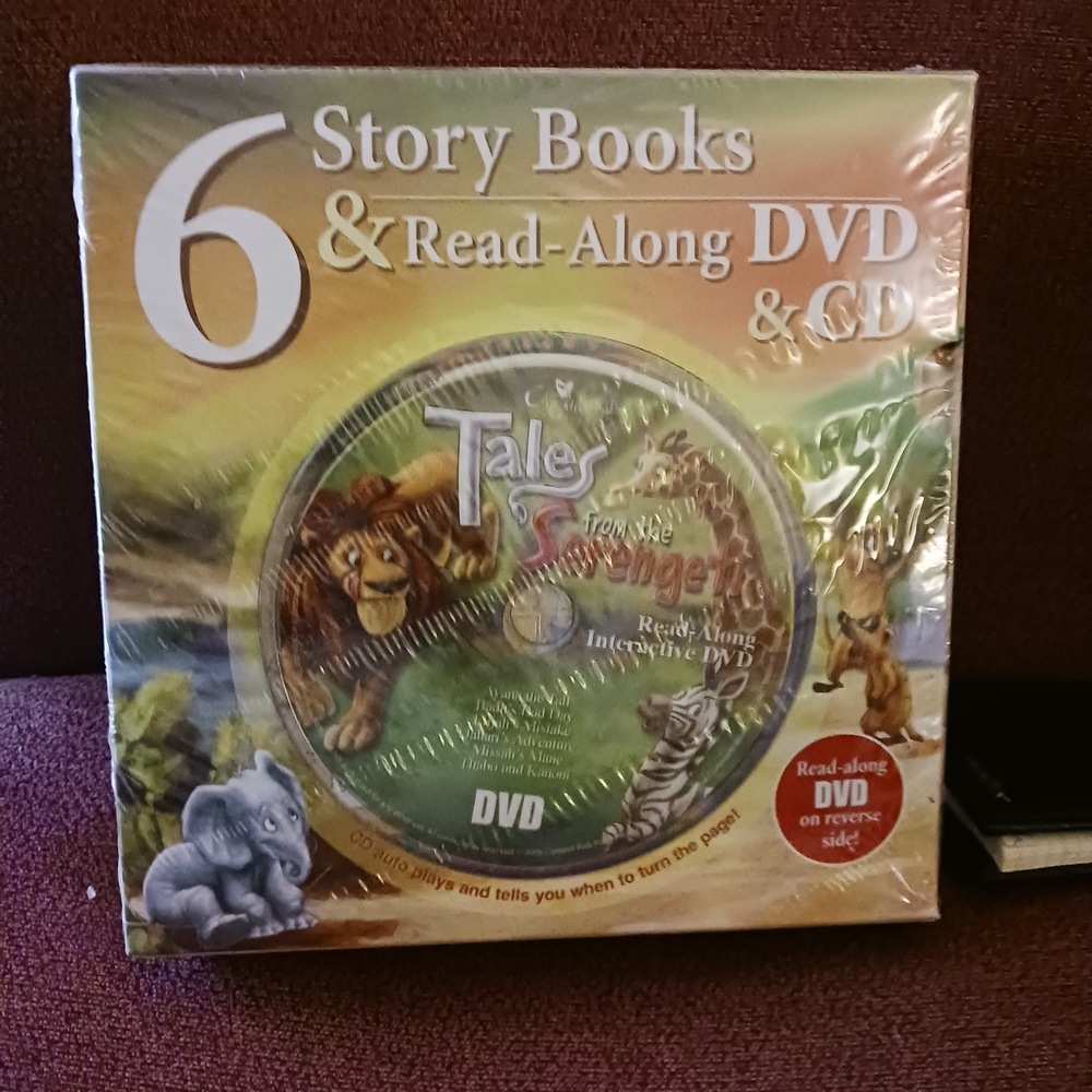 Tales from the Jungle Book DVD & CD Set